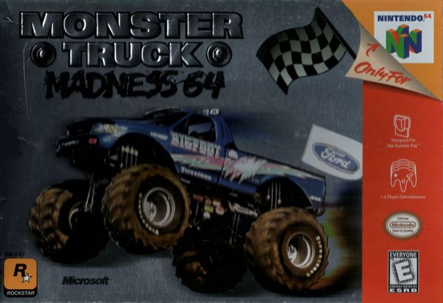 Game cover: Monster Truck Madness 64