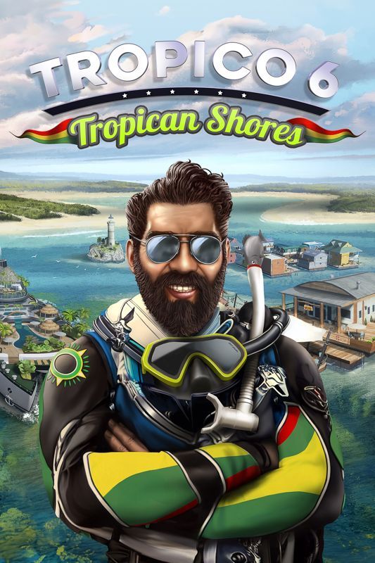 Game cover: Tropico 6: Tropican Shores