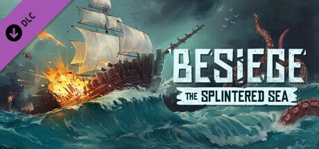 Game cover: Besiege: The Splintered Sea