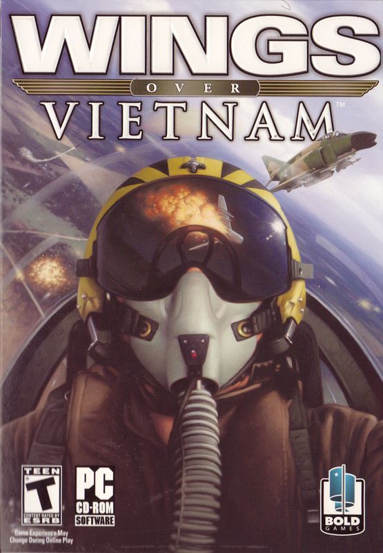 Game cover: Wings over Vietnam