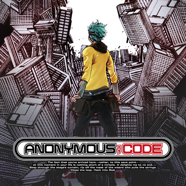 Game cover: Anonymous;Code