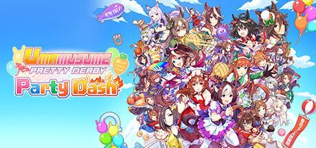 Game cover: Umamusume: Pretty Derby - Party Dash