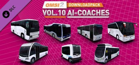 Game cover: OMSI 2: Downloadpack Vol. 10 - AI-Coaches