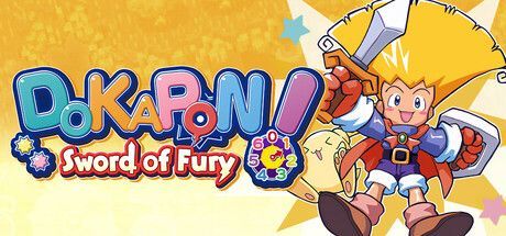 Game cover: Dokapon! Sword of Fury