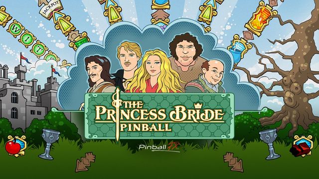 Game cover: Pinball FX: The Princess Bride Pinball