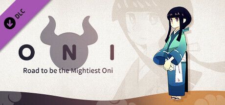 Game cover: Oni: Road to be the Mightiest Oni - Kanna's Kimono: Indigo Fiber