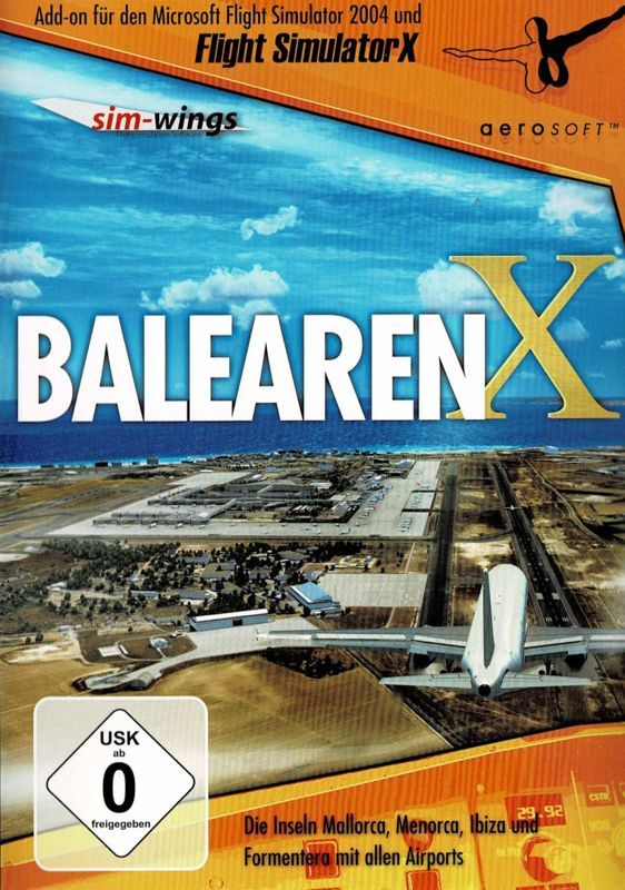 Game cover: Balearic Islands X
