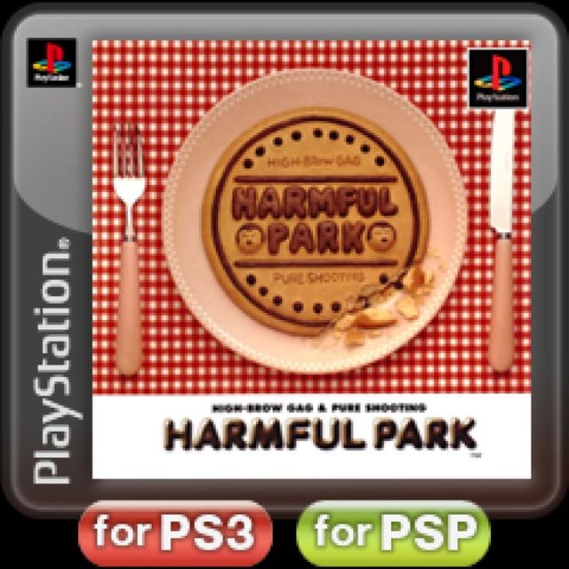 Game cover: Harmful Park