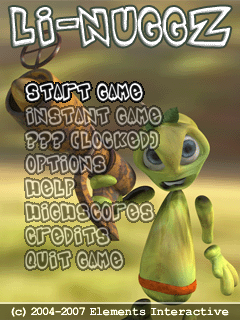 Game cover: Li-Nuggz