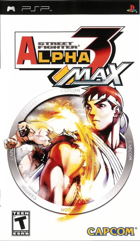 Game cover: Street Fighter Alpha 3 Max