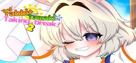 Game cover: The rabbit and Tamaki are Taking a break! 2
