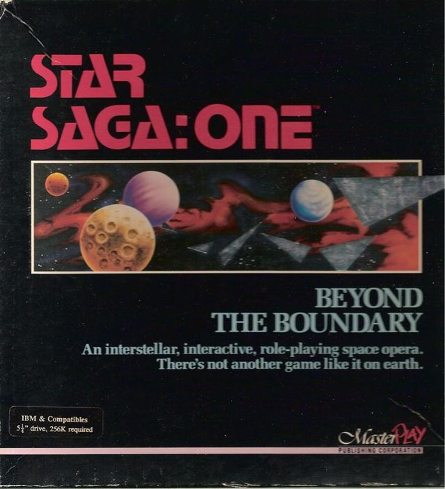 Game cover: Star Saga: One - Beyond the Boundary