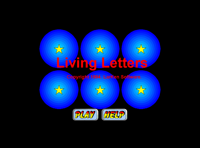 Game cover: Living Letters