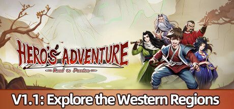 Game cover: Hero's Adventure: Road to Passion