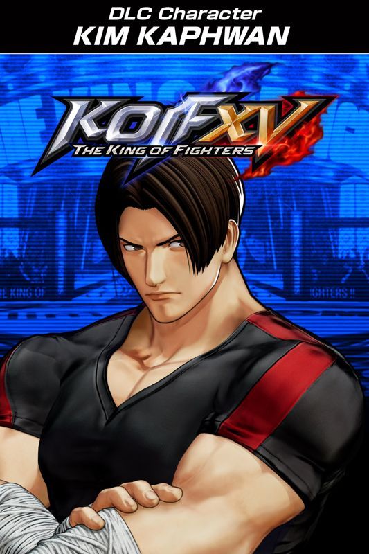 Game cover: KOF XV: The King of Fighters - DLC Character - Kim Kaphwan