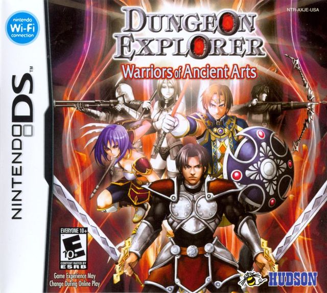 Game cover: Dungeon Explorer: Warriors of Ancient Arts