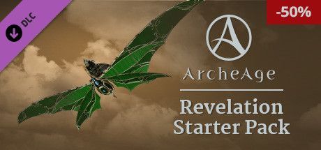 Game cover: ArcheAge: Revelation Starter Pack