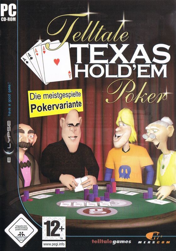 Game cover: Telltale Texas Hold'em