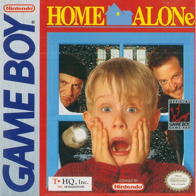 Game cover: Home Alone