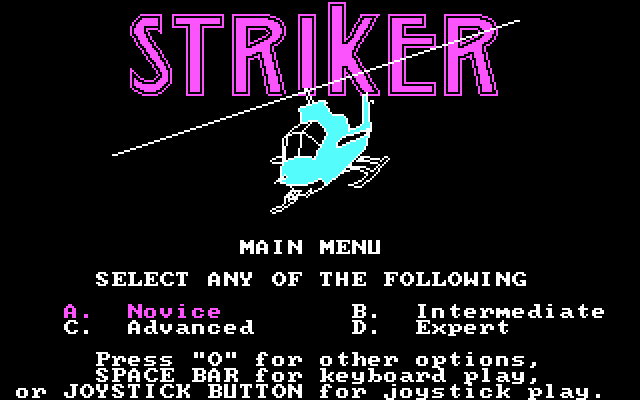 Game cover: Striker