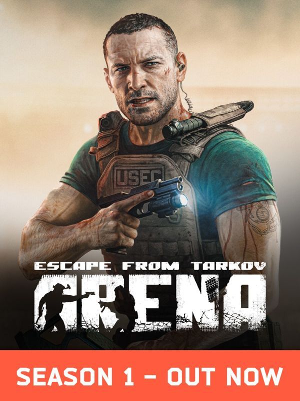 Game cover: Escape from Tarkov: Arena