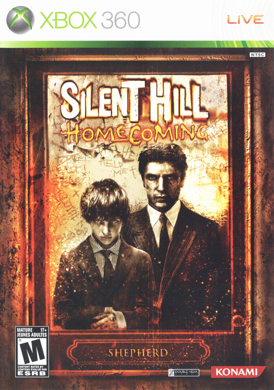 Game cover: Silent Hill: Homecoming