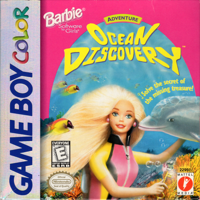 Game cover: Barbie: Ocean Discovery