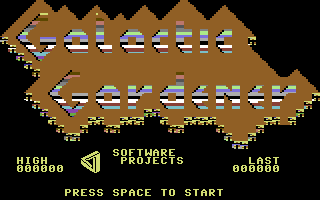 Game cover: Galactic Gardener