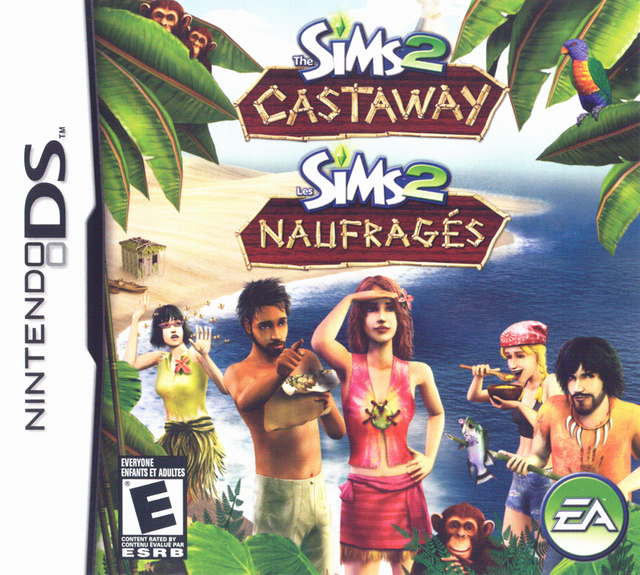 Game cover: The Sims 2: Castaway