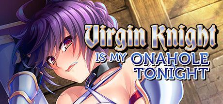 Game cover: Virgin Knight Is My Onahole Tonight