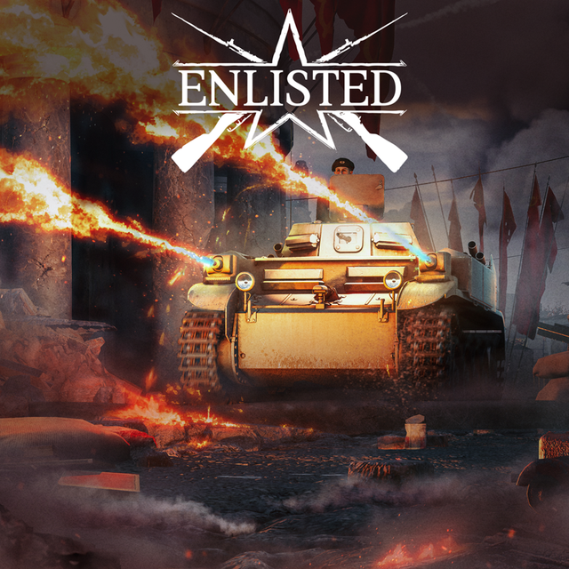 Game cover: Enlisted: Pz.Kpfw. II (F) German Squad