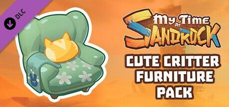 Game cover: My Time at Sandrock: Cute Critter Furniture Pack