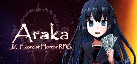 Game cover: Araka: JK Exorcist Horror RPG