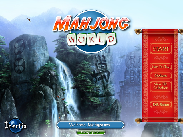 Game cover: Mahjong World