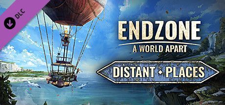 Game cover: Endzone: A World Apart - Distant Places