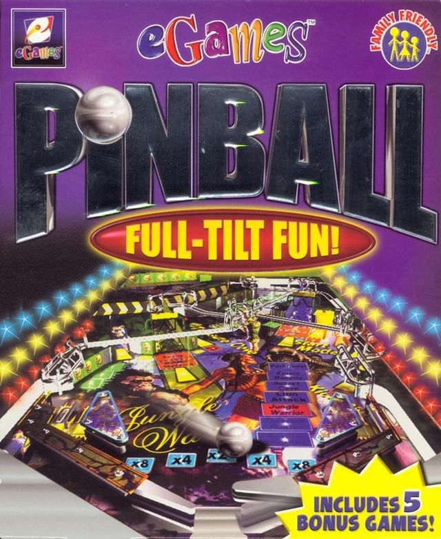 Game cover: Pinball: Full-Tilt Fun!