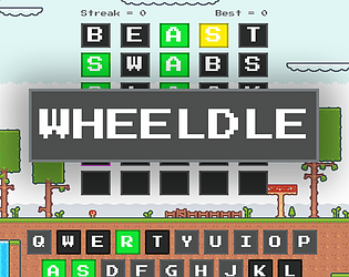 Game cover: Wheeldle