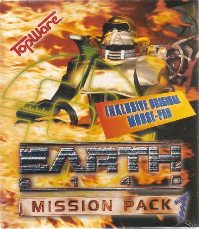 Game cover: Earth 2140: Mission Pack 1