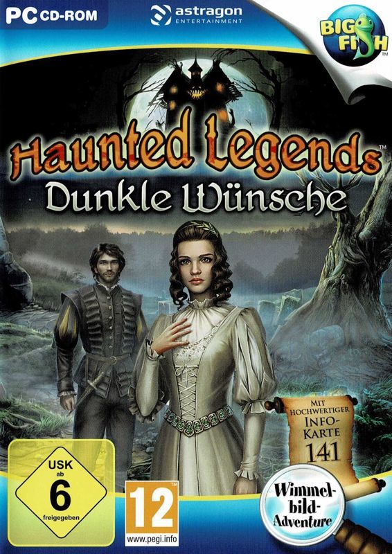 Game cover: Haunted Legends: The Dark Wishes