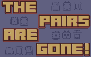 Game cover: The Pairs are Gone