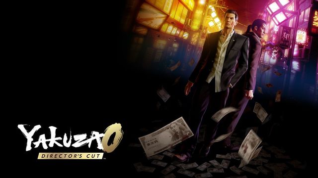 Game cover: Yakuza 0: Director's Cut