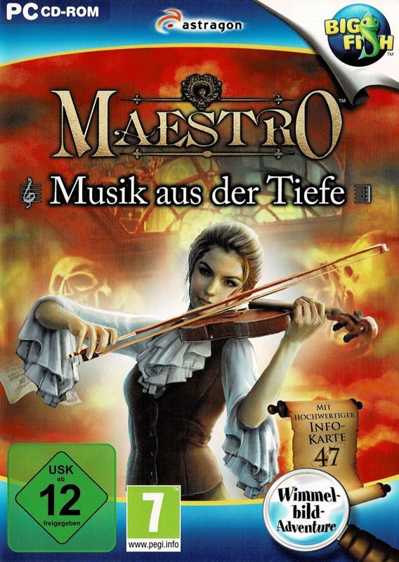 Game cover: Maestro: Music from the Void