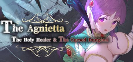 Game cover: The Agnietta: The Holy Healer & The Cursed Dungeon
