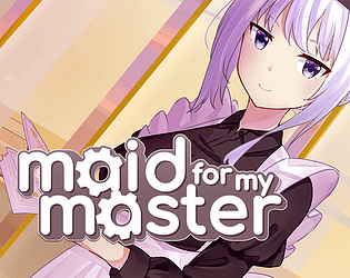 Game cover: Maid for My Master