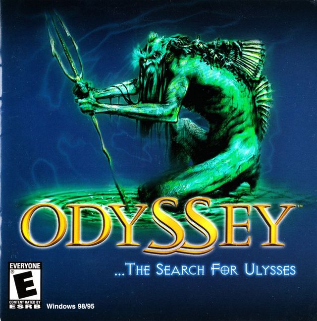Game cover: Odyssey: The Search for Ulysses