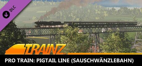Game cover: Trainz Plus: Pro Train: Pigtail Line (Sauschwänzlebahn)