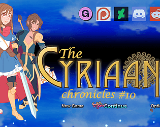 Game cover: The Cyriaan Chronicles #10