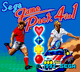 Game cover: Sega Game Pack 4in1