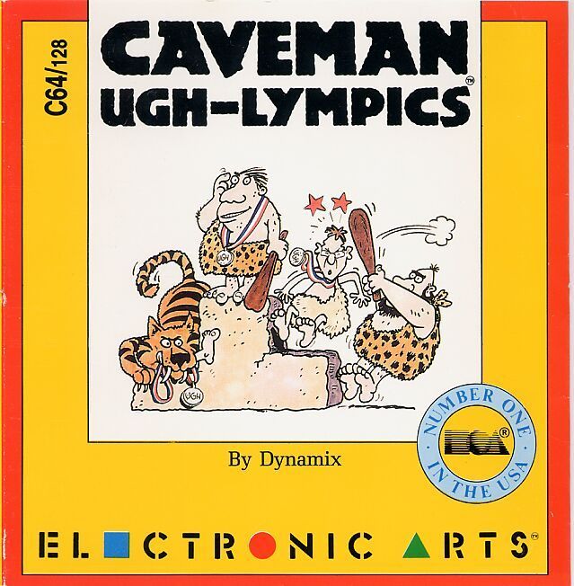 Game cover: Caveman Ugh-Lympics