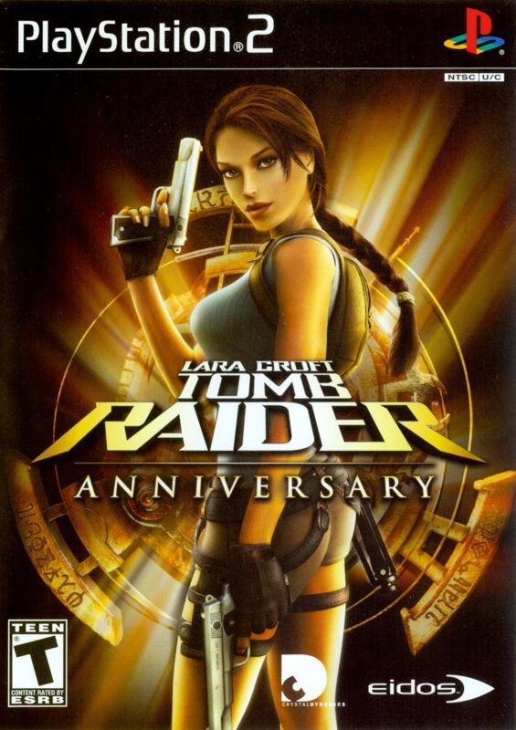 Game cover: Lara Croft: Tomb Raider - Anniversary